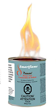 Paramount GF-CAN-07 Smartflame Case of 24 Burner Fuel, 13 oz