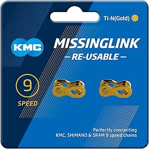 KMC X9 Chain Links Joining