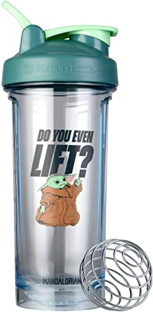 BlenderBottle Star Wars Shaker Bottle Pro Series, Perfect for Protein Shakes and Pre Workout, 28-Ounce Do You Even Lift?