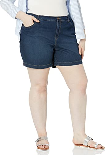 Gloria Vanderbilt Women's Amanda Basic Jean Short