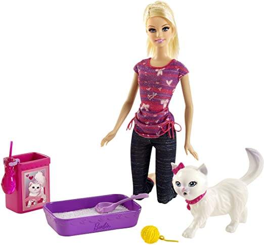 Barbie Potty Training Blissa Barbie Fashion Doll and Pet Playset