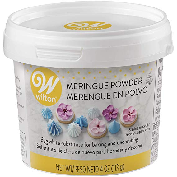 Wilton 4oz Meringue Powder Egg White Substitute, Baking Decorating Cookies Icing