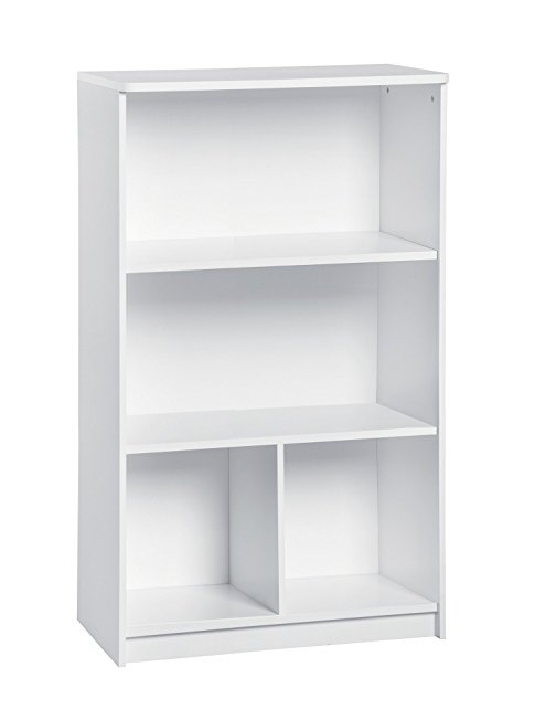 ClosetMaid 1497 KidSpace 3-Tier Bookcase, White