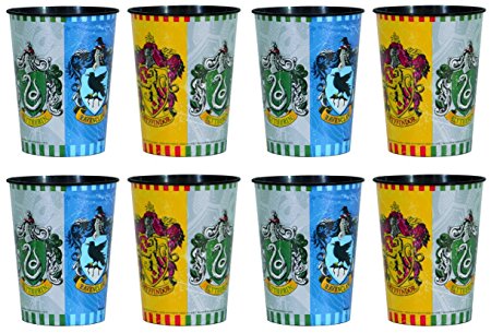 Harry Potter 16oz Plastic Favor Cups 8 Pack