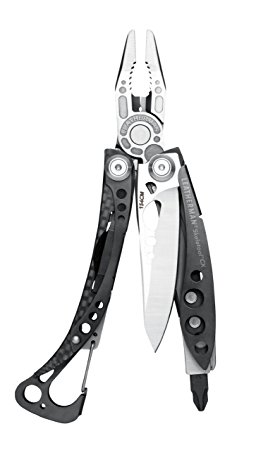 Leatherman - Skeletool CX Multi-Tool, Stainless Steel with Nylon Sheath