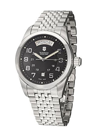 Victorinox Swiss Army Men's 24148 Ambassador Black Dial Watch