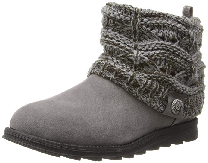 MUK LUKS Women's Patti Cable Cuff Boot