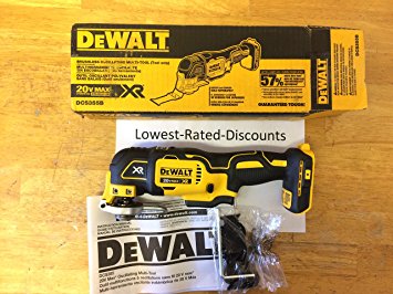 DEWALT XR Cordless 20-Volt Max Oscillating Tool (Bare Tool Only - No Battery - No Charger) Model DCS355B