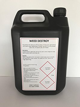 Weed kill 5Litres industrial strength concentrate-GlyphosateTrade use