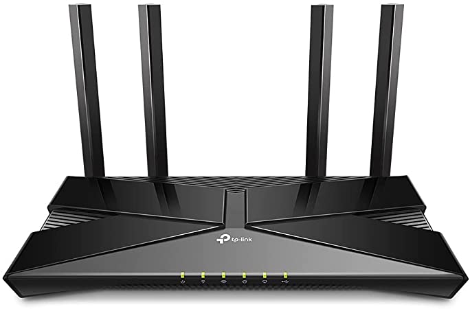 TP-Link Archer AX50 AX3000 Gigabit Dual Brand WiFi 6 Router TPLink Black