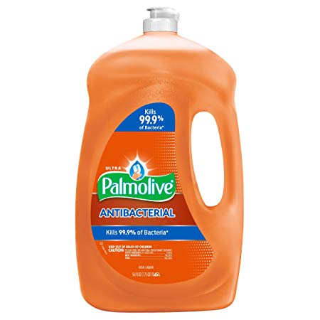 Palmolive Ultra Liquid Dish Soap, Antibacterial - 56 Fluid Ounce