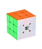 Dayan ZhanChi 3x3x3 6-Color Stickerless Speed Cube