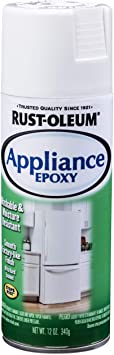 Rust-Oleum 7881830 7881-830 Appliance Epoxy, 12 oz, White