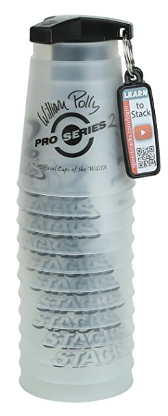 Speed Stacks Pro Series Clear Set (Sport Stacking / Cup Stacking)