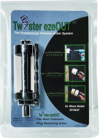 Twister ezeOUT, The Professional Hole Saw Arbor System
