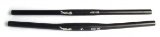 XLC Comp Flat Bar 7 Degree 580mm 318 Black