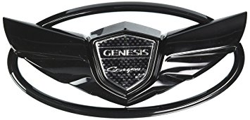 Hyundai Genesis Coupe H Replacement Hood Trunk Emblem Chrome