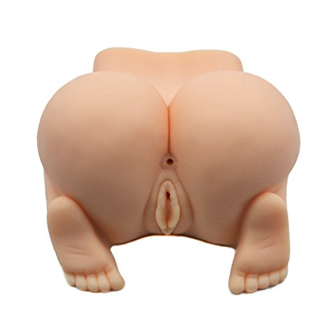 SAMMOR Pussy Ass Male Masturbator Sex Love Doll 3D Silicone Realistic Vagina Anal Butt Ass for Men Masturbation Adult Sex Toys 5.2 Pounds (Sexy Charlize)