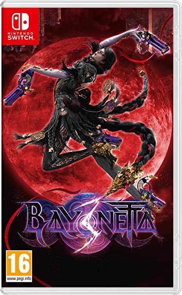 Nintendo Switch Bayonetta 3 Video Game - Import Region Free