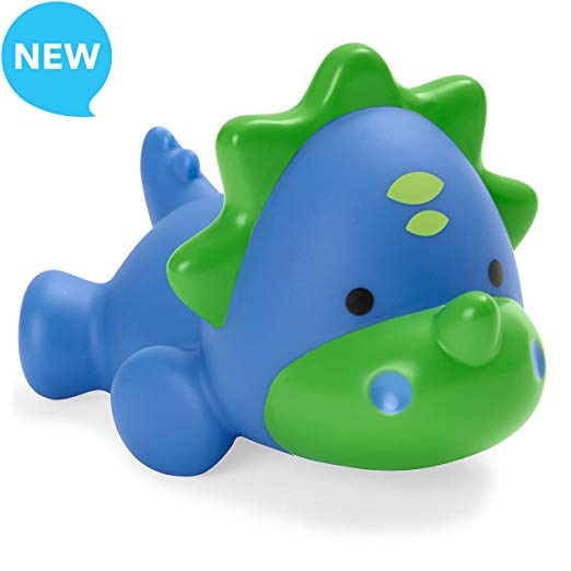 Skip Hop Baby Bath Toy, Light-Up Dino