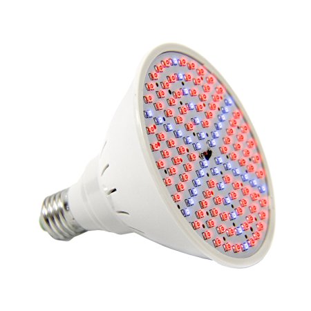 LED Plant Growing Light Bulb by Bryt - Full Balanced Spectrum of Natural Light, Cool to the Touch, Won't Dry Plants Out, Energy efficient, Fits Into Standard Light Socket, Up to 50,000 Hour Life Span
