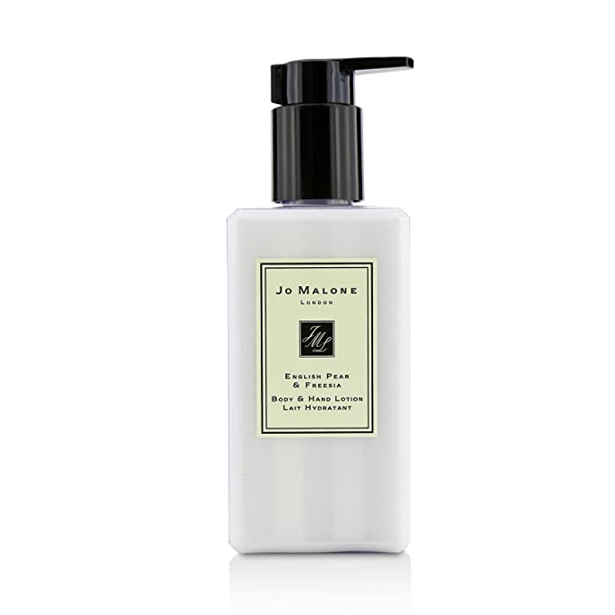 Jo Malone English Pear & Freesia Body & Hand Lotion (With Pump), No Color, 8.5 Ounce