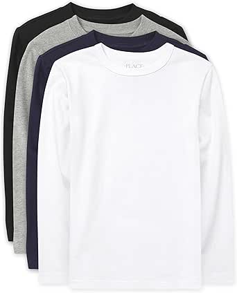 The Children's Place Boys Basic Long Sleeve Tee