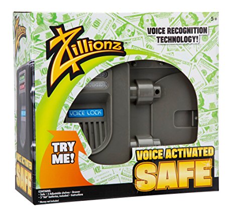 Zillionz Voice Activated Safe