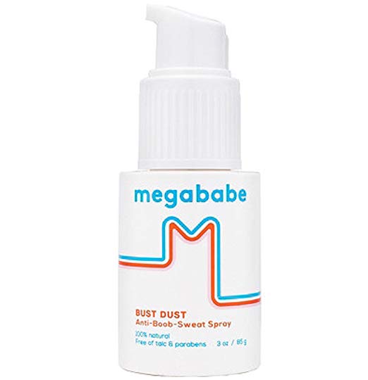 MegaBabe Bust Dust 3 oz/85 g Free Of Talc & Parabens By Texpertnmore