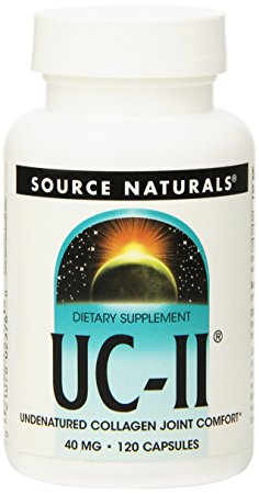 Source Naturals UC-II, Undenatured Collagen Joint Comfort