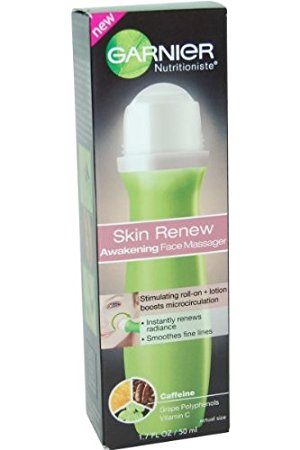 Garnier Nutritioniste Skin Renew Awakening Face Massager Facial Treatment Products