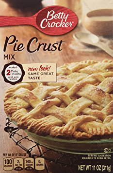 Betty Crocker Pie Crust Mix, 11 oz (3 Pack)