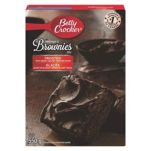 Betty Crocker  Frosted Brownie, 550 Gram