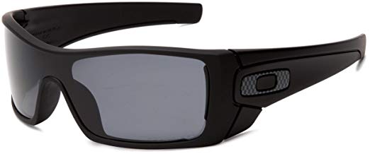 Oakley Men's Batwolf Rectangular Polarized Sunglasses