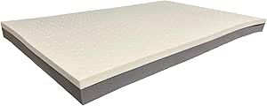 Pet Dog Bed Latex Foam Platform Pad (42x28x3 inches)