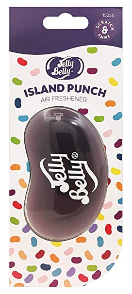 Jelly Belly 15255 3D Island Punch Air Freshener