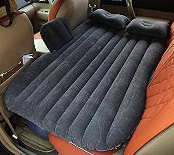 ETTG Auto Car Inflatable Air Mattress Bed for Back Seat of Cars SUV's and Mid-size Trucks Outdoor Travel