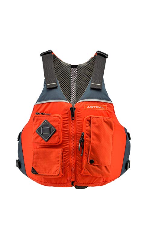 Astral Ronny Life Jacket PFD for Recreation, Fishing, and Touring Kayaking