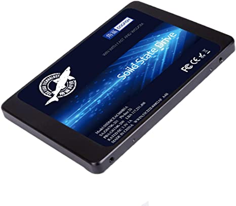 SSD 64GB SATAIII 2.5 Inch Dogfish 6Gb/s Internal Solid State Drive for Desktop Laptop Hard Drive Includes SSD 32GB 120GB 128GB 240GB 250GB 480GB 500GB 960GB (64GB, 2.5''-SATA3)