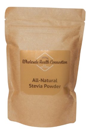 All Natural Stevia Powder - No fillers Additives or Artificial Ingredients of Any Kind - Highly Concentrated Stevia Extract Sugar Substitute 500g