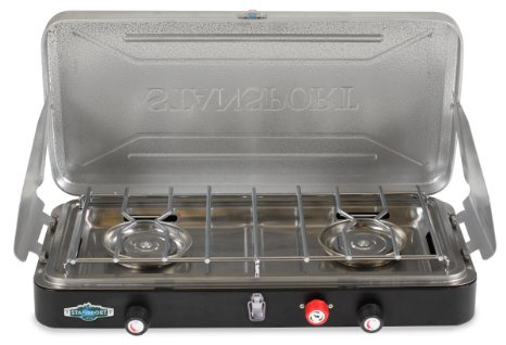 Stansport 2 Burner Propane Stove