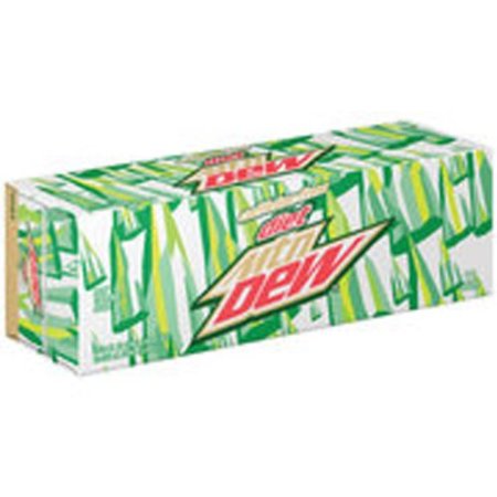 Mountain Dew Caffeine-Free DIET Soda, 12-oz can (Pack of 12)