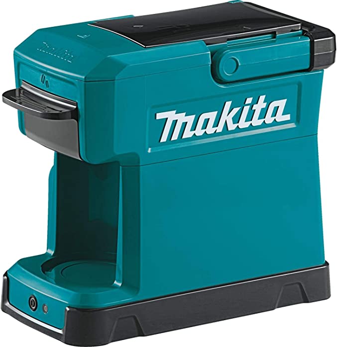 Makita DCM501Z 10.8V to 18V Li-Ion Cordless Coffee Maker - Batteries And Charger Not Included