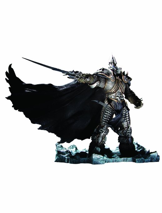 DC Unlimited World of Warcraft Deluxe Collector Figure: The Lich King: Arthas Menethil