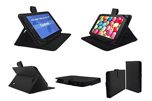 Azpen 7" Universal Tablet Leather Case for Most 7 inch tablet Azpen A742 A741 A727 A746
