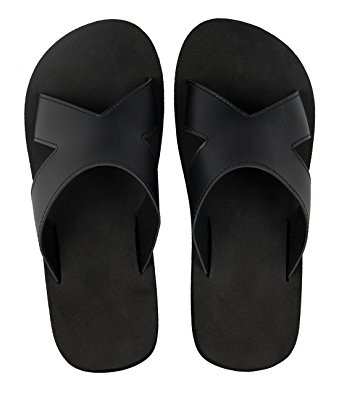 iLoveSIA Men's Atheletic Slides Casual Daily Sandals