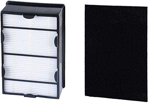 HAPF600/600D Hepa Filter Replacement Compatible with Holmes HAPF600DM-U2 HAP615 HAP625 HAP650 HAP675RC HAP725 HAP750 HAP1625 HAP1650 HAP1725 HAP1750 Air Purifiers