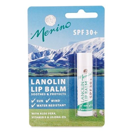 Merino Lanolin Lip Balm w/SPF 30