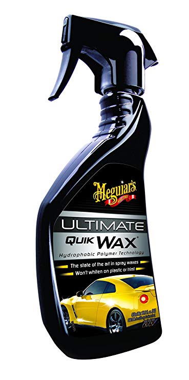 Meguiar’s G17516EU Ultimate Quik Wax Spray 450ml