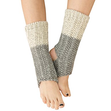 FAYBOX Winter Leg Warmer Crochet Knit Boot Socks